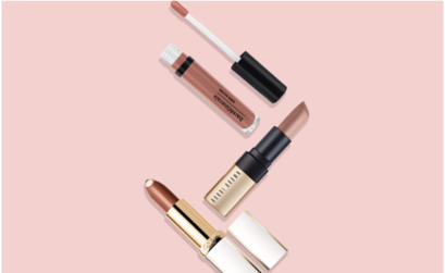 Nude lip shades for women