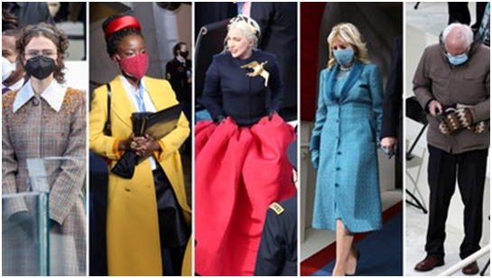 US inauguration day fashion