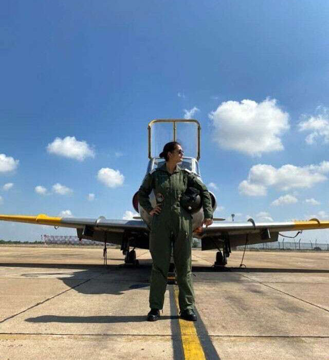 Udisha Srivastav; Meet Mawya Sudan: The First IAF Female Fighter From Jammu and Kashmir